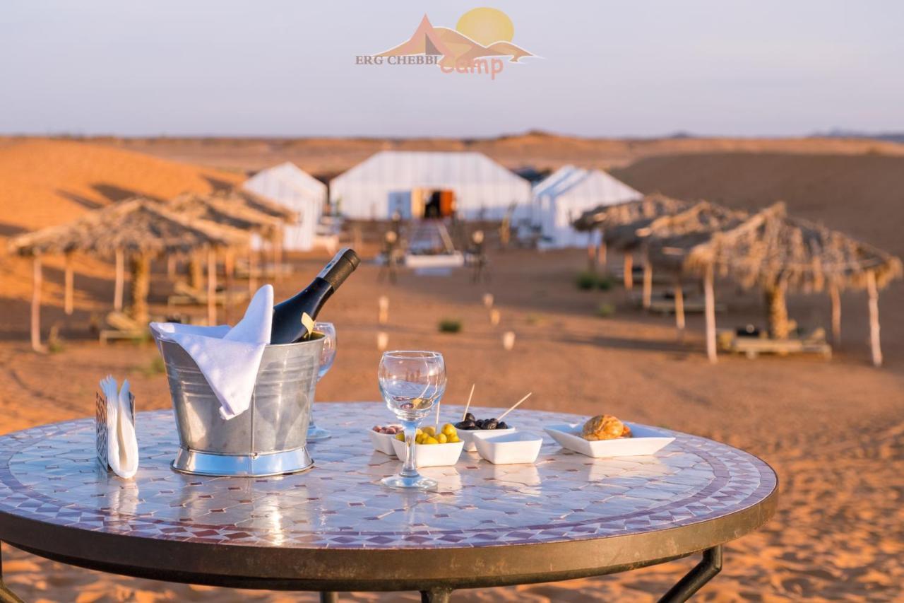 Erg Chebbi Camp Hotel Merzouga Exterior photo